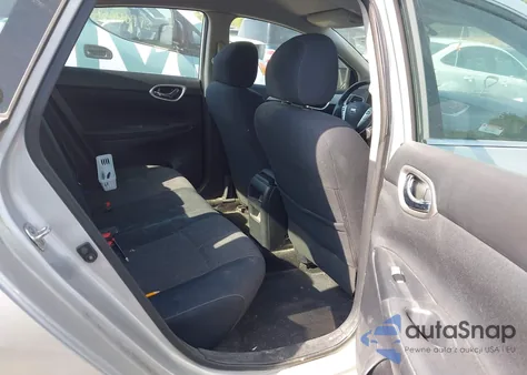 2015 Nissan Sentra Fe+ S/S/Sl/Sr/Sv из США, поврежденный, VIN 3N1AB7AP6FL655555